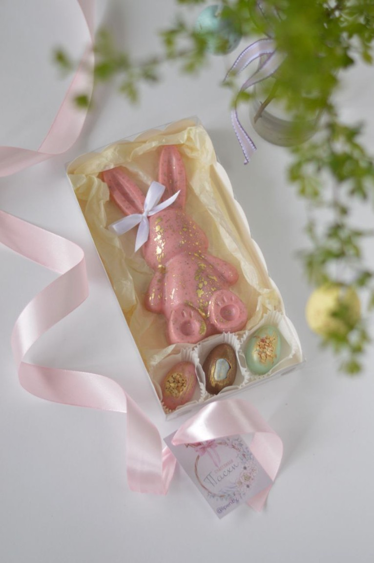 Набор сладостей "Зайка" фото 3