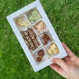 Набор шоколадных изделий "Лiпень" Садик, 90 гр.
