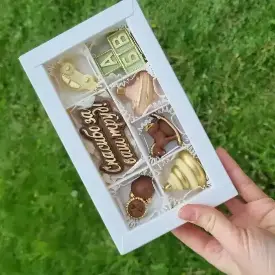 Набор шоколадных изделий "Лiпень" Садик, 90 гр.