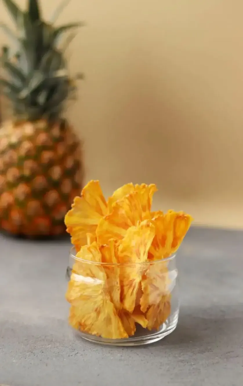 Фруктовые чипсы «Ананас», 25 гр