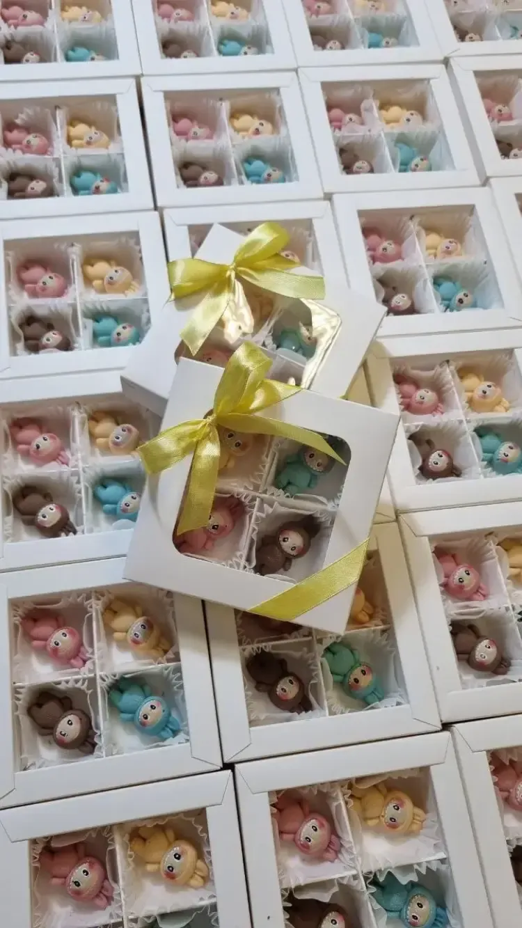 Набор шоколадных изделий "Лiпень" Лабубу, 35 гр фото 2