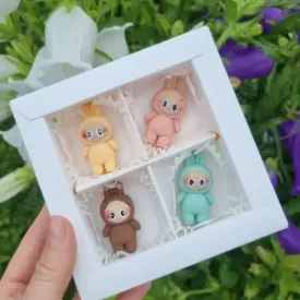 Набор шоколадных изделий "Лiпень" Лабубу, 35 гр