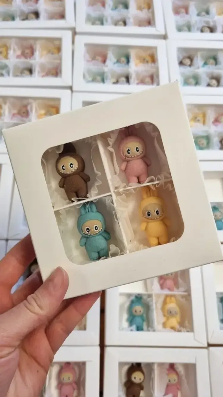 Набор шоколадных изделий "Лiпень" Лабубу, 35 гр фото 4