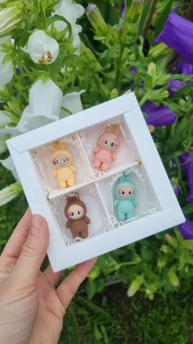 Набор шоколадных изделий "Лiпень" Лабубу, 35 гр фото 1