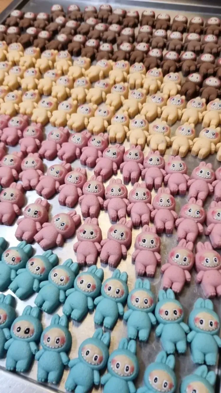 Набор шоколадных изделий "Лiпень" Лабубу, 35 гр фото 3