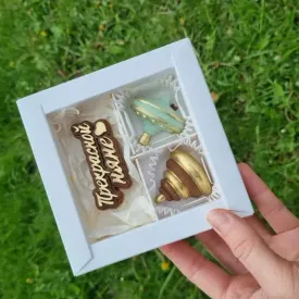 Набор шоколадных изделий "Лiпень" Садик, 35 гр