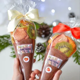 Кулёк сухофруктов (пастила, фруктовые чипсы)