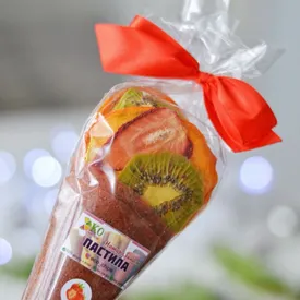 Кулёк сухофруктов (пастила, фруктовые чипсы)