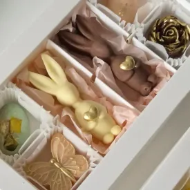 Набор шоколадных изделий Ліпень - ПАСХА