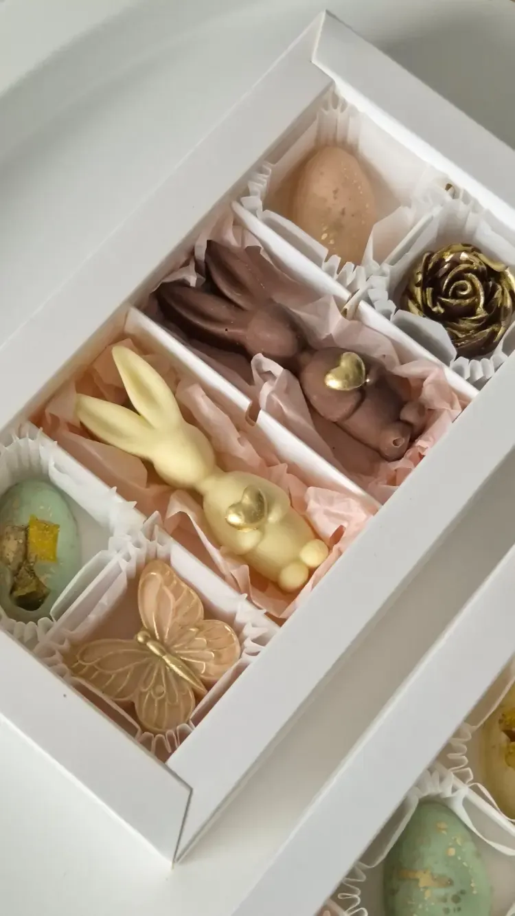 Набор шоколадных изделий Ліпень - ПАСХА