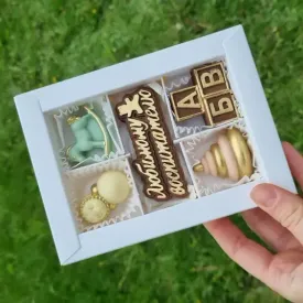 Набор шоколадных изделий "Лiпень" Садик, 70 гр