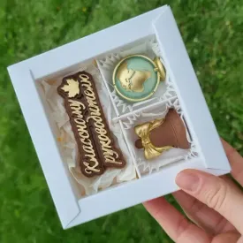 Набор шоколадных изделий "Лiпень" Учителю, 40 гр