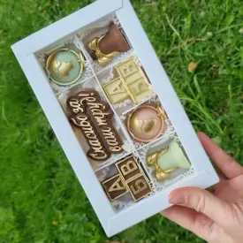 Набор шоколадных изделий "Лiпень" Учителю, 100 гр