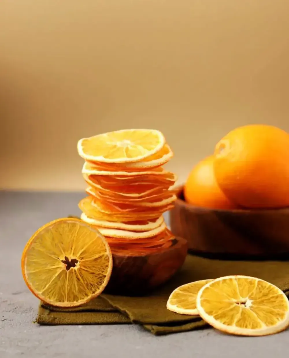 Фруктовые чипсы «Апельсин», 25 гр фото 3