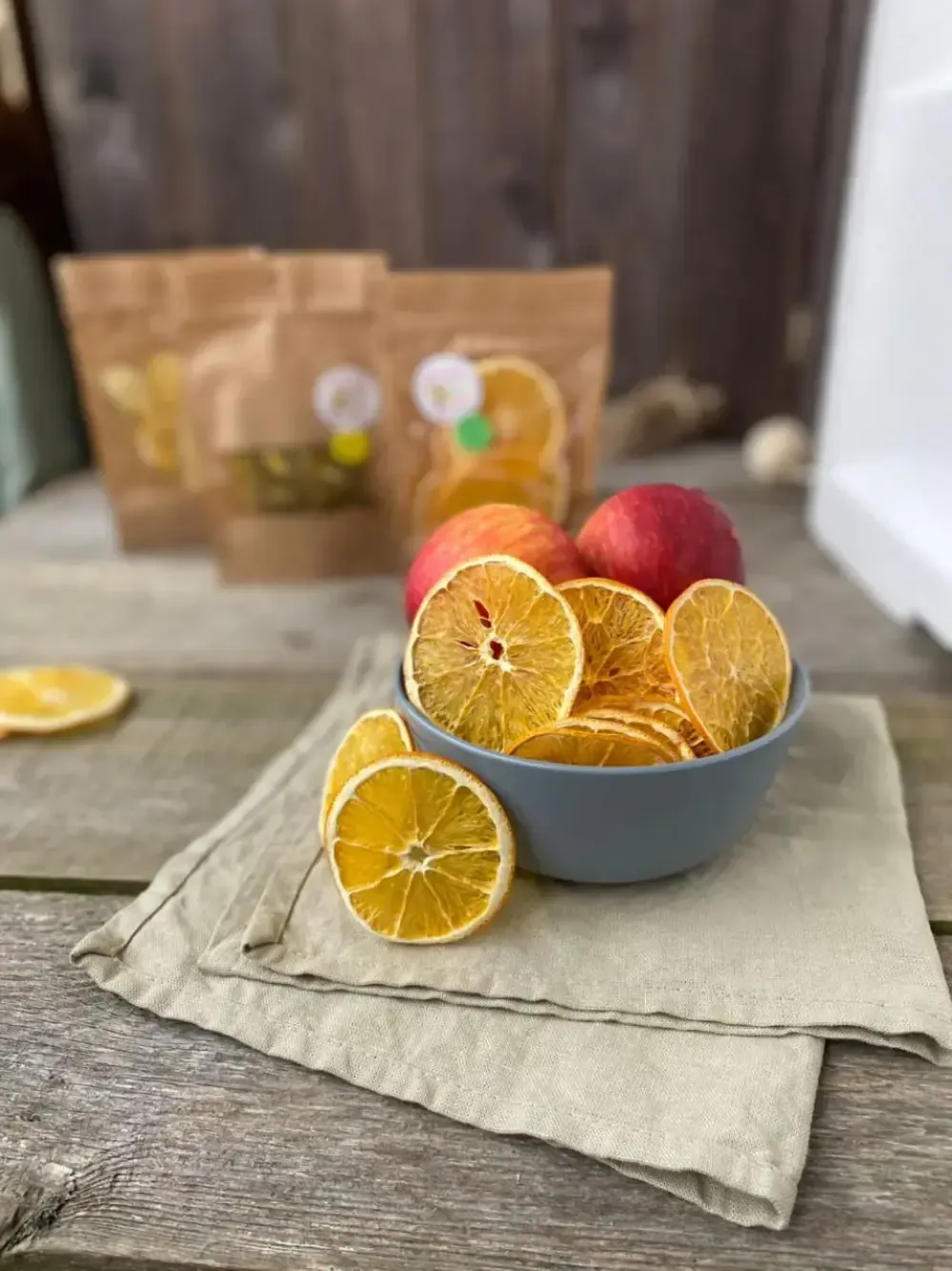 Фруктовые чипсы «Апельсин», 25 гр фото 2