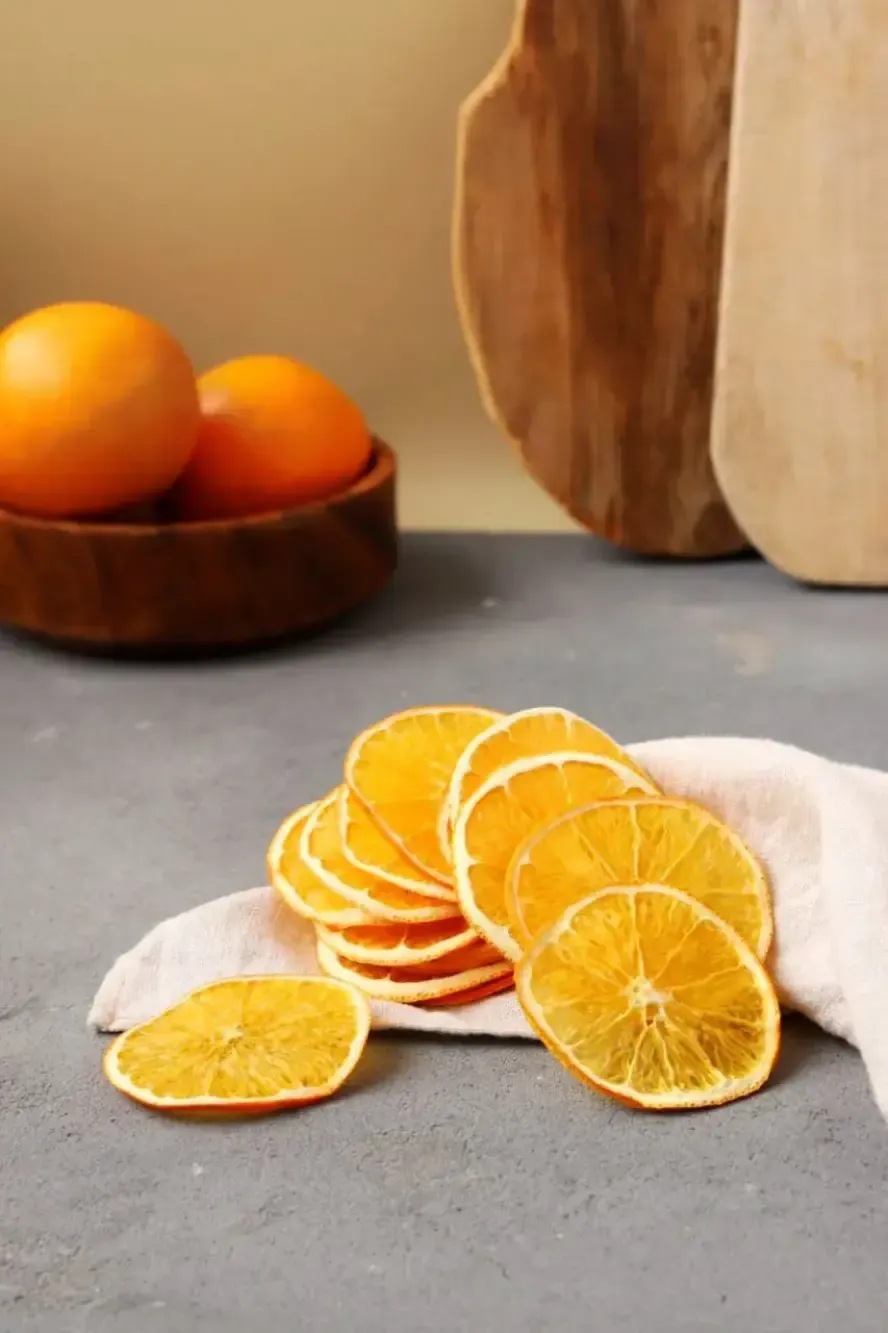 Фруктовые чипсы «Апельсин», 25 гр фото 1