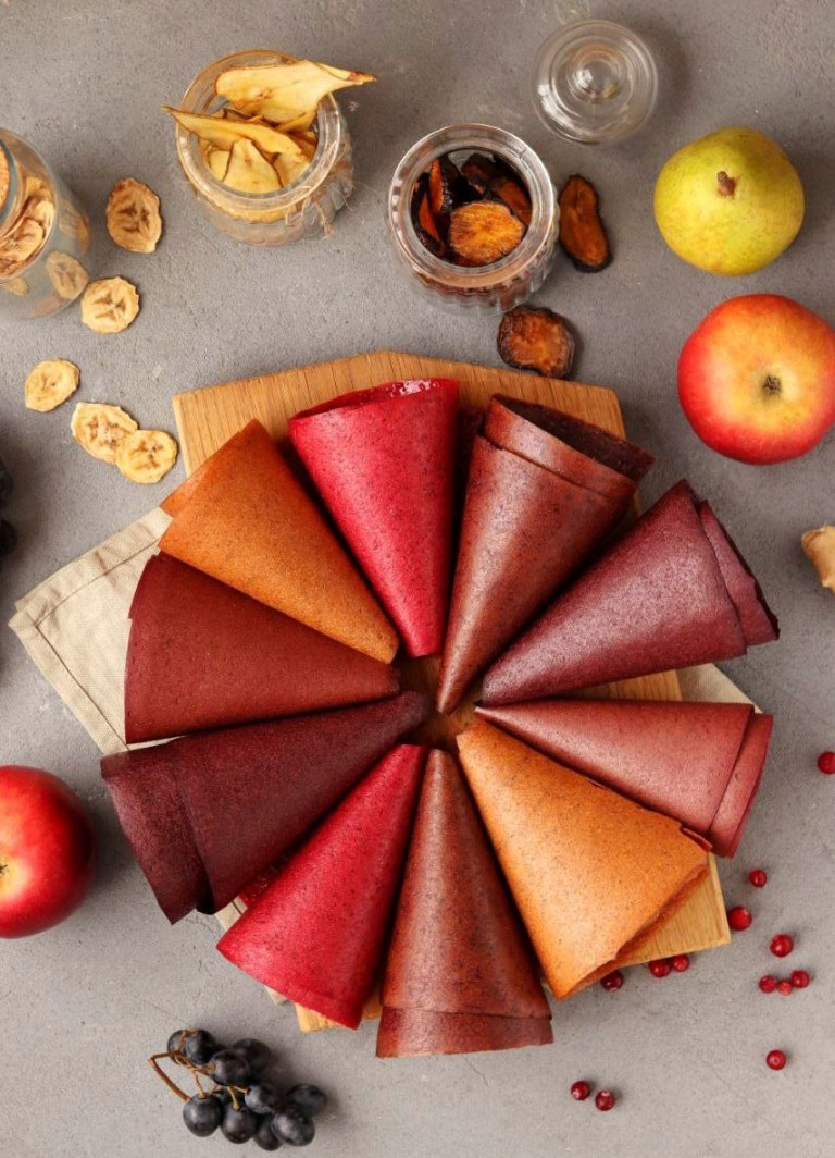 Фруктовая пастила, 100 гр фото 5