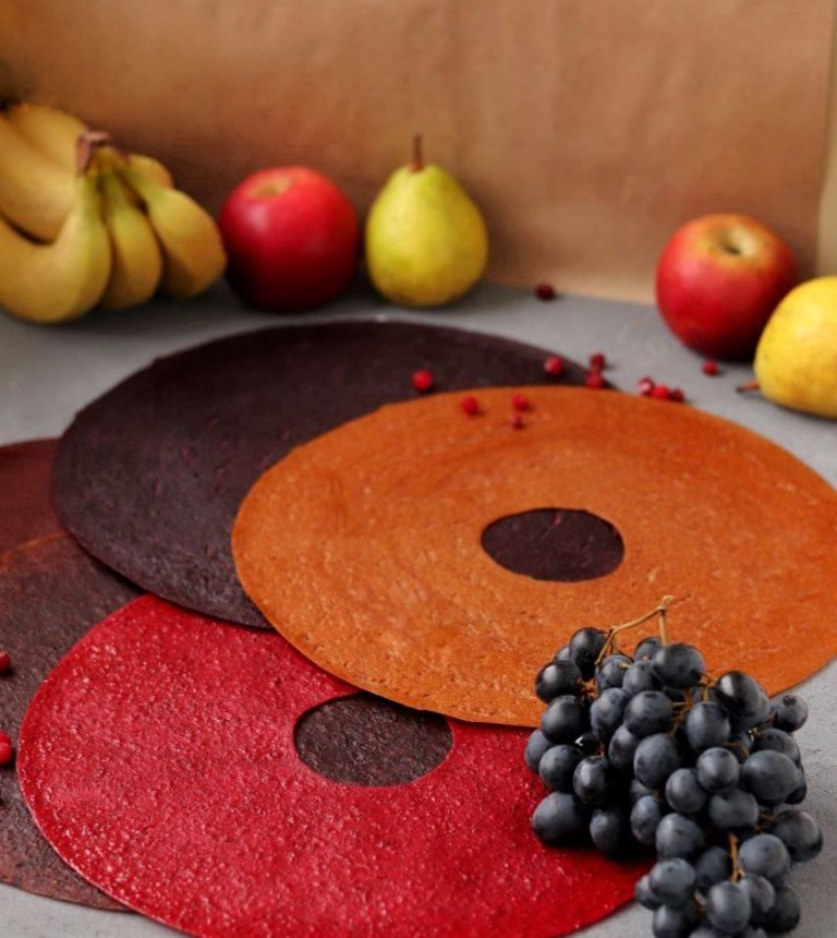 Фруктовая пастила, 100 гр фото 3