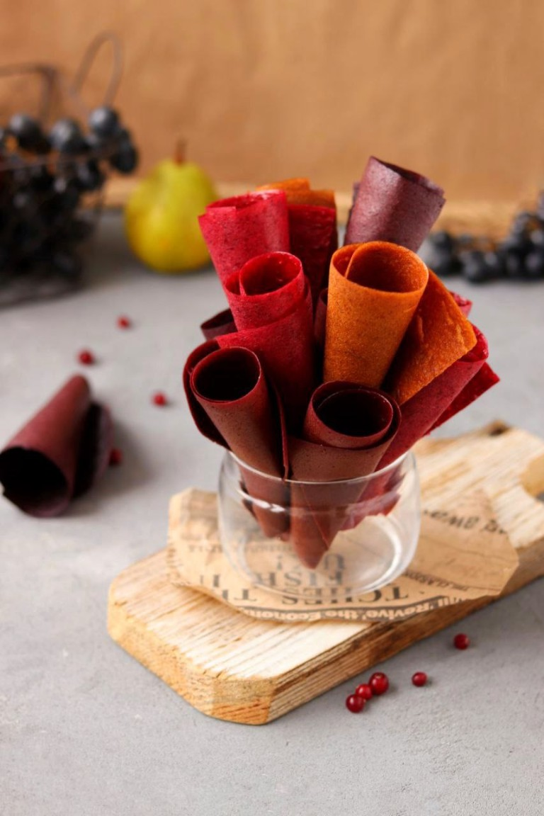 Фруктовая пастила, 100 гр фото 4