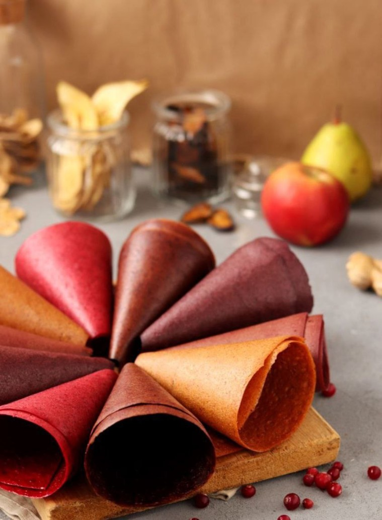 Фруктовая пастила, 100 гр фото 2