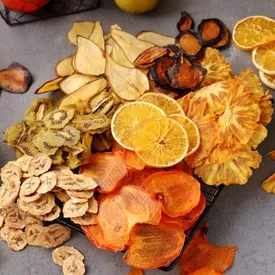 Фруктовые чипсы микс, 100 гр.