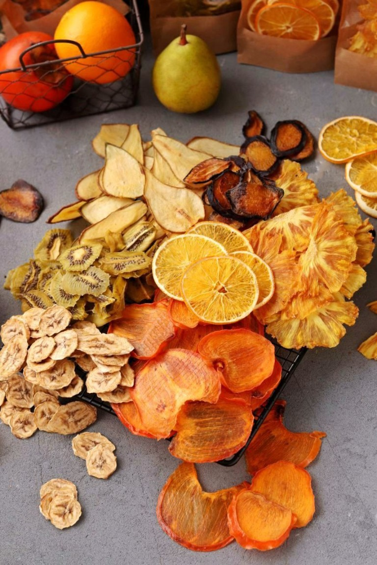 Фруктовые чипсы микс, 100 гр.