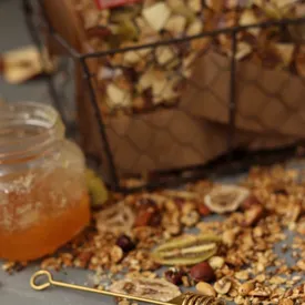 Медовая гранола, 200 гр.