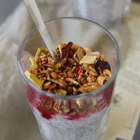 Медовая гранола, 200 гр.