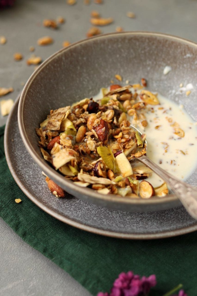 Медовая гранола, 200 гр. фото 2