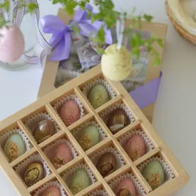 Сладости "Шоколадные яички", 16 шт.