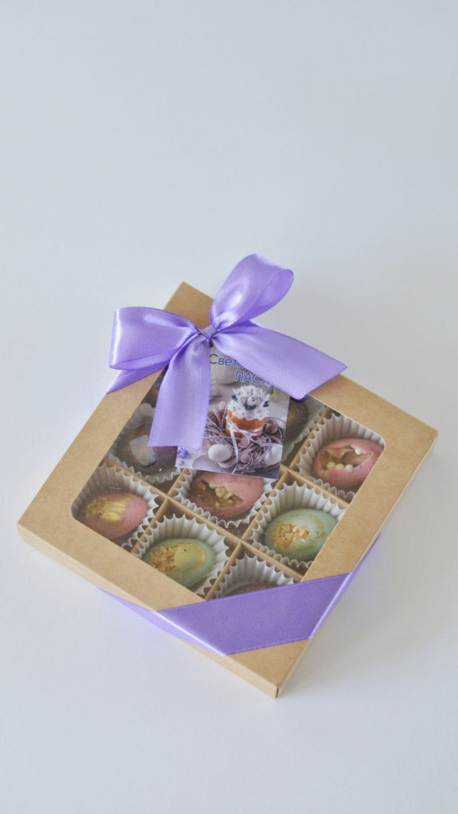 Сладости "Шоколадные яички", 16 шт. фото 3