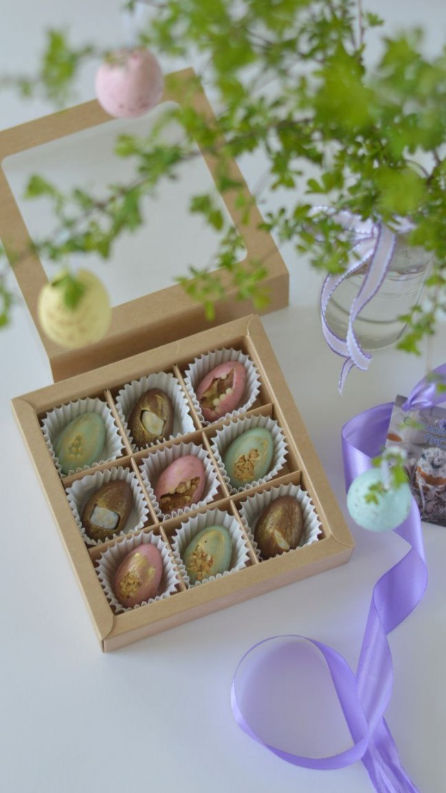 Сладости "Шоколадные яички", 16 шт. фото 2