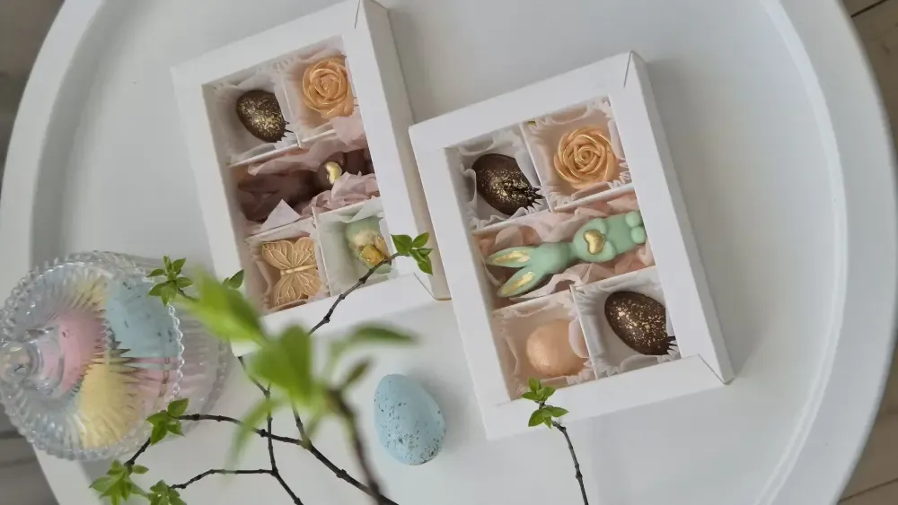 Набор шоколадных изделий Ліпень