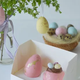 Набор сладостей "Шокобомба и киндер"