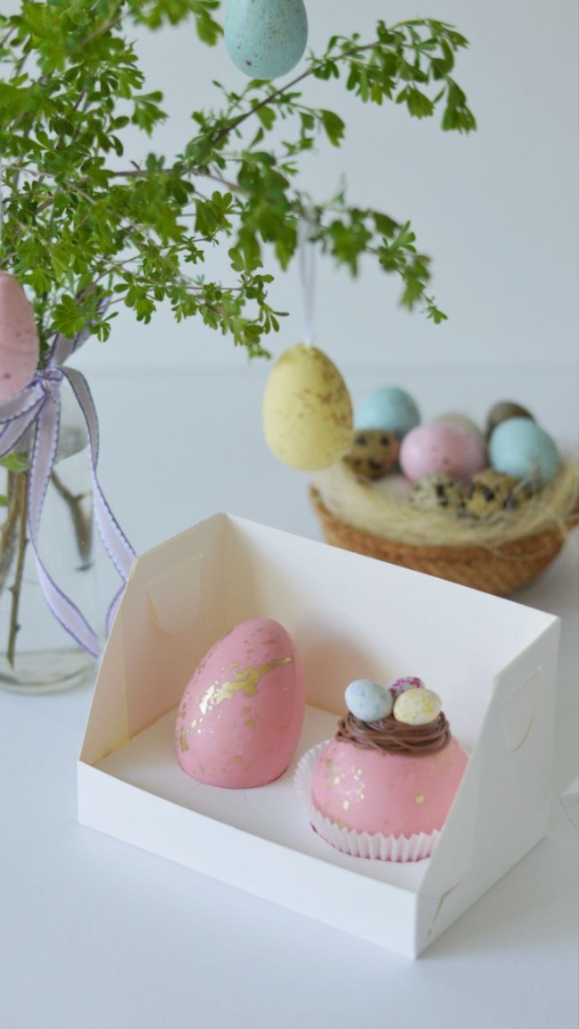 Набор сладостей "Шокобомба и киндер" фото 1