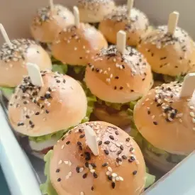 Мини-бургеры