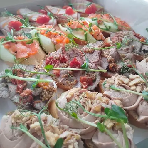 Бокс брускетт