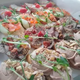 Бокс брускетт