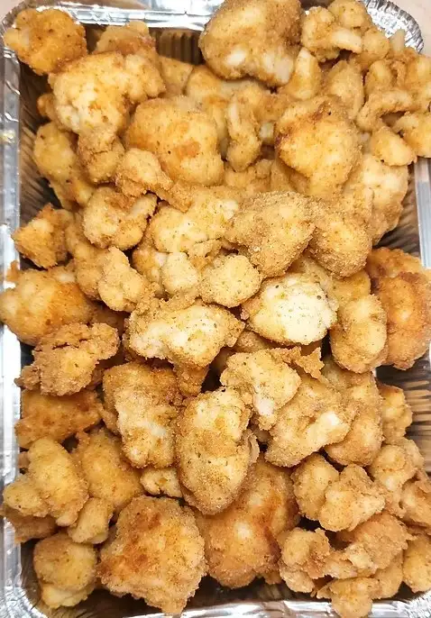 Цветная капуста в сухарях