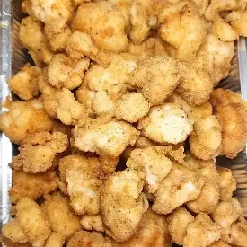 Цветная капуста в сухарях