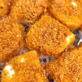 Сыр адыгейский жареный