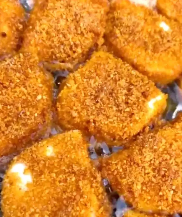 Сыр адыгейский жареный