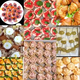 Фуршетное меню на 10 человек