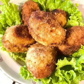 Котлета «Папараць-кветка»