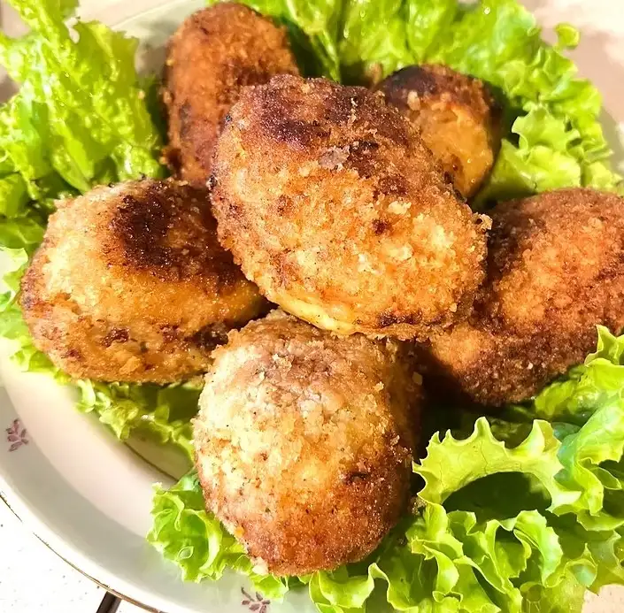 Котлета «Папараць-кветка»