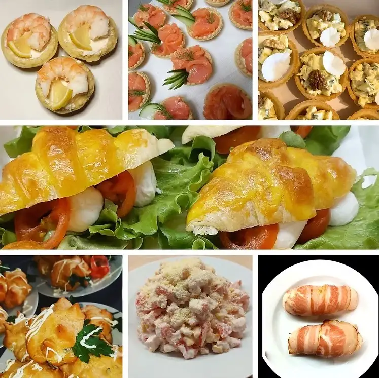 Банкет на 10 человек