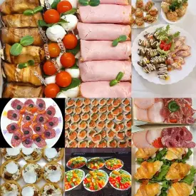 Меню на 15 человек