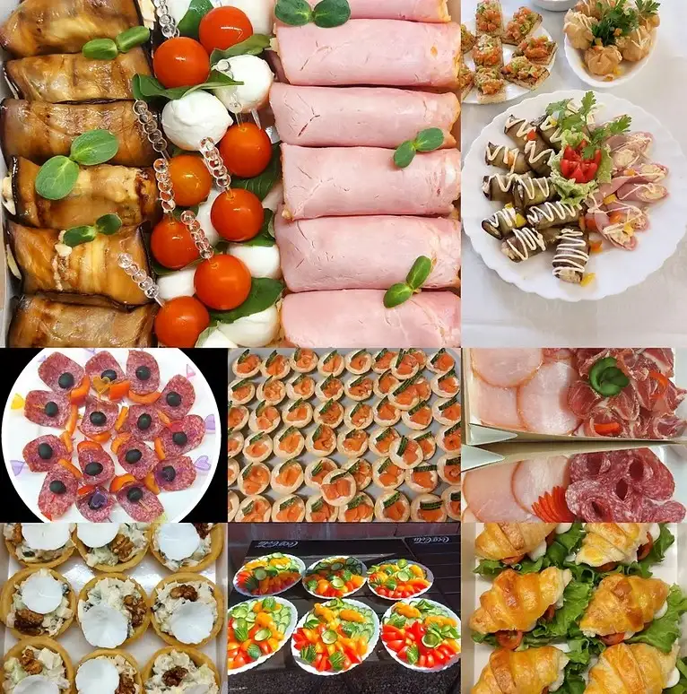 Меню на 15 человек