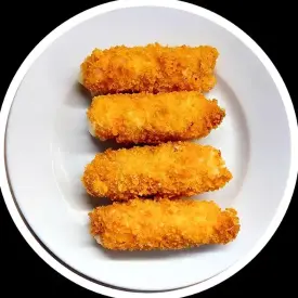 Сырные палочки в беконе