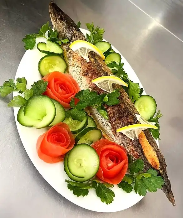 Щука фаршированная